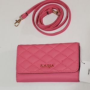 Pink Wallet for women's